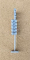 3D RESIN PRINTED 1/24 DRAG STRIP CHRISTMAS TREE FOR DIORAMA