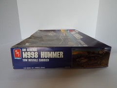 VINTAGE AMT AM GENERAL M998 HUMMER TOW MISSLE CARRIER OPEN BOX 1989