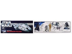 SKILL 3 MODEL KIT MILLENIUM FALCON “STAR WARS: A NEW HOPE” 1/72 BY MPC MPC953