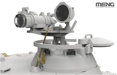 German Tank Sd.Kfz.171 Panther G FG1250 Infrared Night Vision Model kit MTS054
