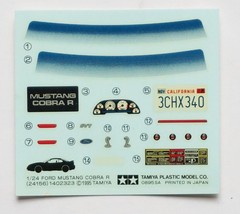 TAMIYA 1/24 Ford Mustang Cobra R No.24156 *damage box discount scale model kit