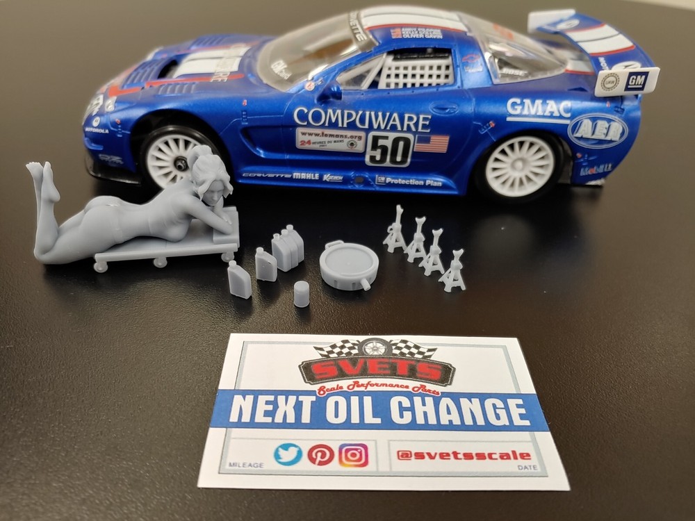 Professional Oil Change Kit – Custom Model – 1/24 , 1/25