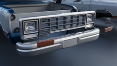 1/25 resin 3d printed 1983 Dodge Ram W350 Crew Cab dually by Andrey Bezrodny
