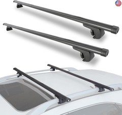 SYDSZ Car Roof Rack Cross Bars 53 inches, Universal Roof Rack Cross Bars, Thin