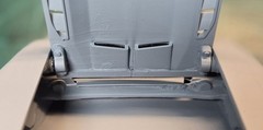FRONT OPENING MAGNETIC HOOD HINGES 1/24 1/25 SCALE CUSTOM 3D PRINTED RESIN PARTS
