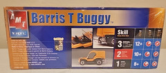 AMT Barris T Buggy Buyer’s Choice Kit # 31563 Factory Sealed Minor Dent 1:25