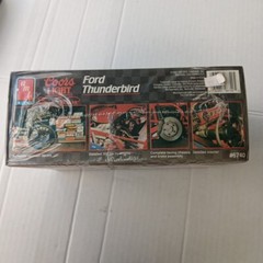 AMT 6740 FORD THUNDERBIRD BILL ELLIOTT COORS LITE 9 Model Car Kit FS 1/25 Vtg 91