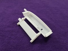 1991 Chevy S-10 Lowrider DASHBOARD from Revell 1:25 Model Kit