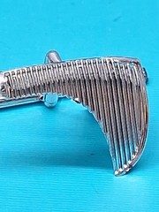 Revell AMT Ertl Monogram MPC 1/24 Model Part 1939 Chevy Coupe Chrome Grille