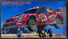 Subaru Impreza WRC 2005 “2006 Rally Italia” 1/24 Hasegawa 20614 Limited Edition