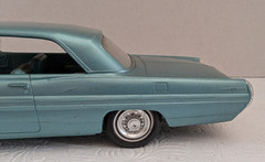 1962 Pontiac Bonneville Dealer Promo Model 1/25