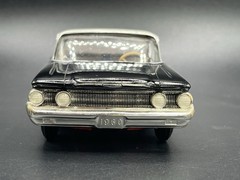 built AMT 1:25 Scale 1960 Mercury Park Lane annual kit Not a promo RARE