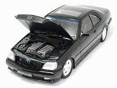 Rare Kit Tamiya 1/24 model kit Mercedes S600 Coupe from Japan 10472