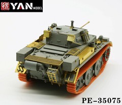 1/35 German Pz.Kpfw.II Ausf.L “Luchs” Photo-etched Upgrade Kit for Border BT-018