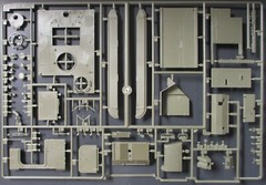 AFV Club 1/35th Scale M113A1 ACAV – Parts Tree B from Kit No. AF35113