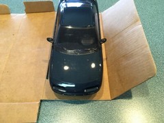 Amt/Ertl 1992 Geo Storm Gsi Bennington Blue