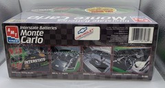 🏁 AMT / ERTL Interstate Batteries Monte Carlo Model Kit #8186 SEALED 1/25 F/SH