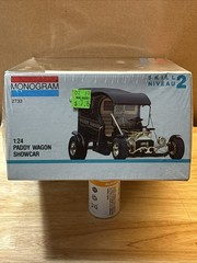 Monogram Paddy Wagon Show Rod 1:24 Scale Model Kit *Factory Sealed*