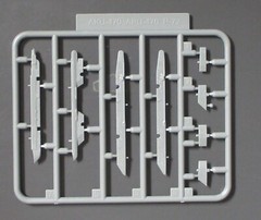 Great Wall Hobby 1/48th Scale Su-27UBM Flanker – Parts Lot AK from Kit No. S4817