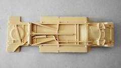 R&R Vacuum Craft 1972 Chevrolet Suburban 1/25 Resin kit