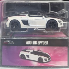 Jada Pink Slips Audi R8 Spyder White 1:64 Diecast Car Collectible Model