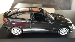 1/43 MINICHAMPS Mercedes Benz , C class coupe, sport,met. Black, mint+++!