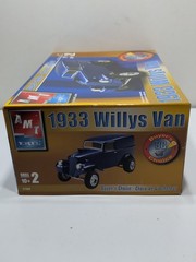 ✨VINTAGE✨ 1933 Willys Van – 1:25 Scale Model Kit – AMT/ERTL Item #31566