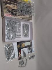 Dragon #6640 7.5cm Pak 40/4 Auf RSO 1:35 Scale Model Kit Open Box Sealed Parts