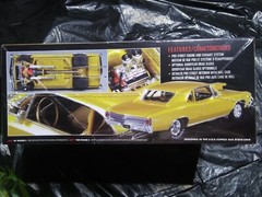 AMT 1/25 1967 Chevy Chevelle Pro Street AMT876 Plastics Car/Truck 1/24-1/25