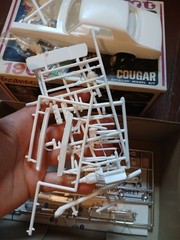 Amt 69 Mercury Cougar Model Kit