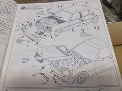 Tamiya 1/24 AMG Mercedes 600SEL 24128 Sports Car Series No.128 Plastic Model Kit