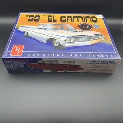 AMT Original Art Series ’59 Chevy El Camino Unassembled Model Kit Brand New