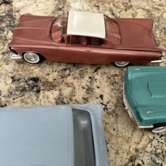 Vintage Dealer Promo Model Cars Lot Of 7 FAST SHIPPING “READ DESCRIPTION”