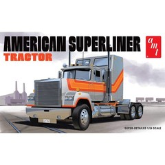 AMT 1235 American Superliner Semi Tractor Model Kit