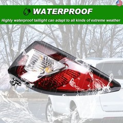 Tail Lights Outer Right Passenger Side Taillight Compatible with Chevrolet