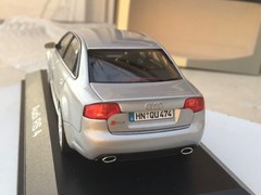 1/43 MINICHAMPS AUDI RS6 rare, Saloon, 1997, silver,mint+++ !