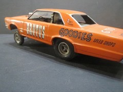 Brutus 65 GTO AWB 1/25th Decal from Fremont Racing Specialties