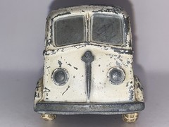 1939 WHITE HORSE Delivery Van Promo 1/28 NATIONAL PRODUCTS White G-VG Pop-out