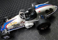 Race Car Sprint Midget Indy Grand Prix Racing Formula 1Racer Hot Rod Built Model