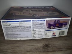 vintage Revell Monogram model kit ’50 Ford Custom Pickup 1/25 scale Z58
