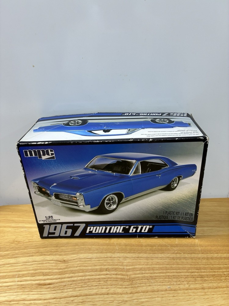 MPC 1967 PONTIAC GTO Sealed Parts Mpc710l
