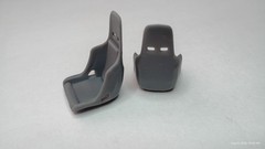 1/25 1/24 Scale model Resin Racing Bucket Seats