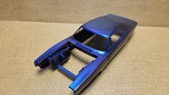 1968 Dodge Charger R/T PAINTED BODY SHELL & MORE 1:25 Revell NEW Model PARTS