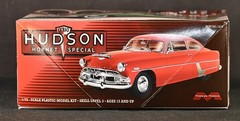 Moebius 1/25 Scale 1954 Hudson Hornet Special Model Kit #1214 Sealed Bags
