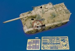 Royal Model 1/35 Jagdtiger Sd.Kfz.186 Update Set (for Tamiya / Nichimo kits) 030