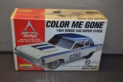 Lindberg 1/25 Scale Model Kit Ramchargers 1964 Dodge 330 SS – Factory Sealed