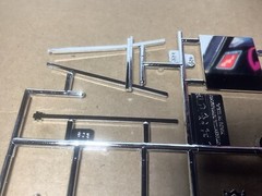 1 25 scale model parts 1966 Buick Wildcat Trophy / Display Accessories No Box S