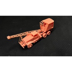 1/72 US WWII Brockway C666 Quick-Way Crane Wrecker Truck Unpainted Kit