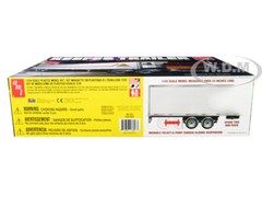 SKILL 3 MODEL KIT REEFER TRAILER 1/25 SCALE MODEL BY AMT AMT1170