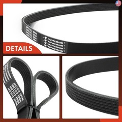 A-Premium 39.69 Inch 252122GGA1 Engine Serpentine Drive Belt Compatible with